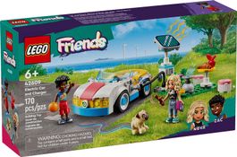 Lego Friends 42609 Electric Car and Charger Neu ungeöffnet