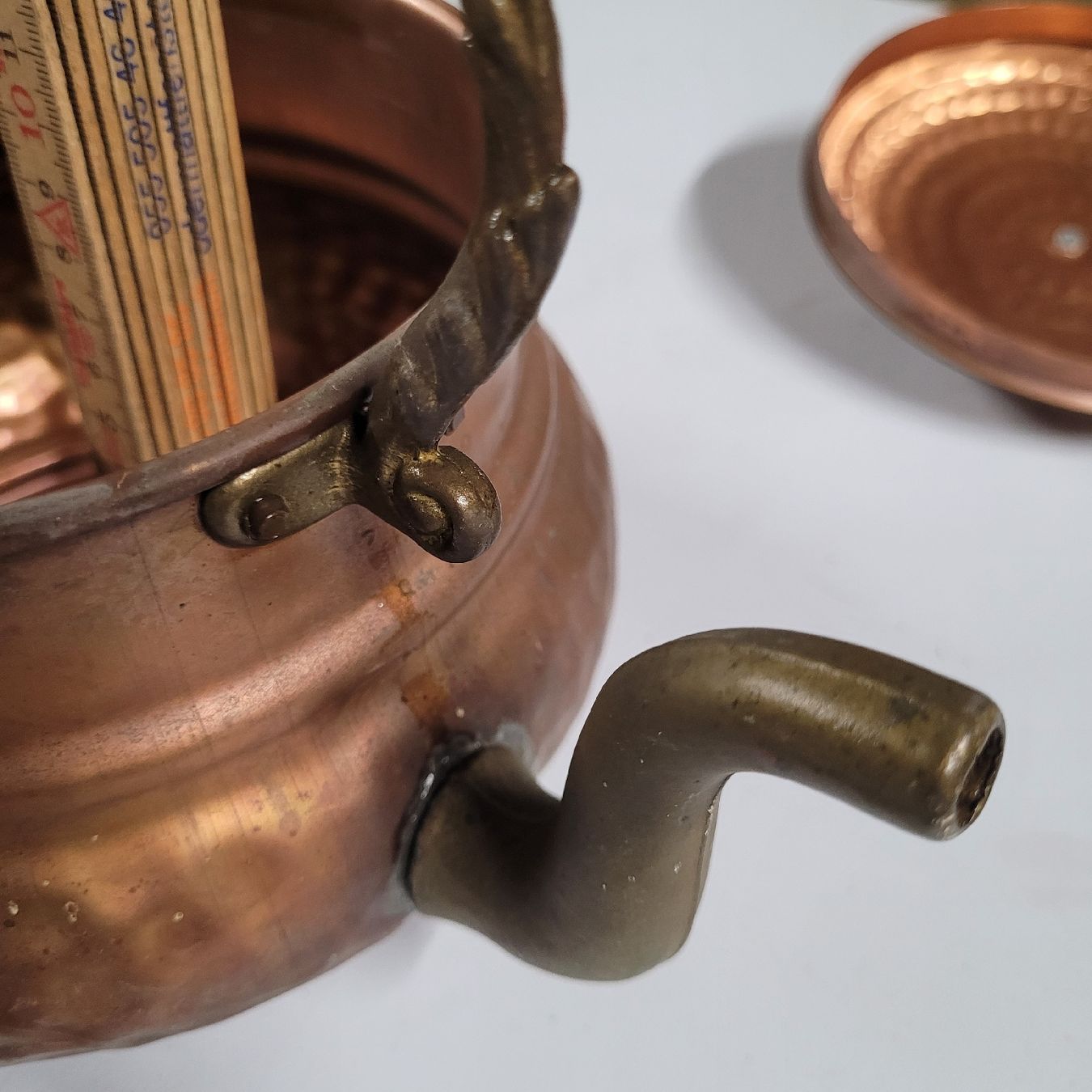 Pentole: Kupfertopf Antiker Krug – Usato da Reichenburg venduto da AK307 5