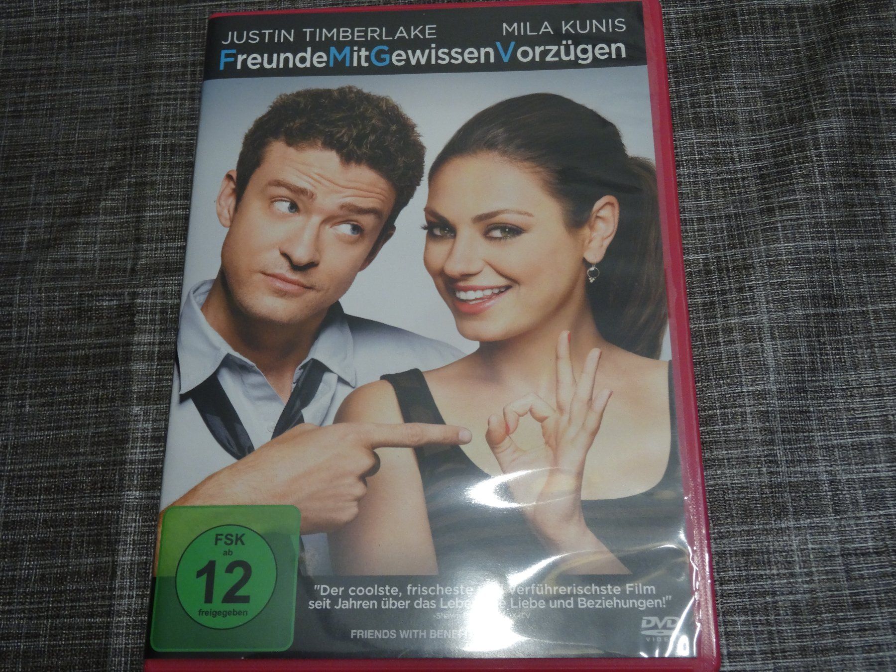 Alle DVDs: Freunde mit Gewissen Vorzügen DVD – Gebraucht aus Olten von Disc-Verkauf