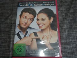 Freunde mit Gewissen Vorzügen DVD