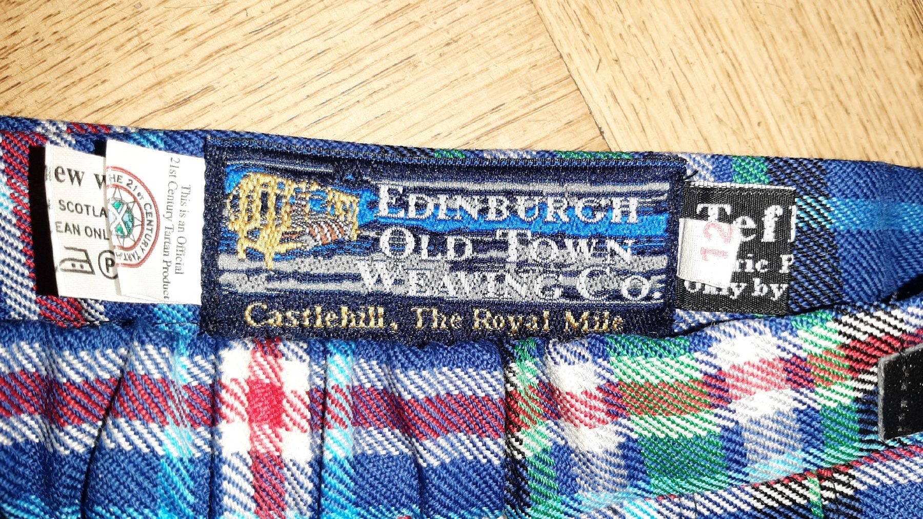 Gonne: Kilt original aus Schottland – Usato da Brütten venduto da spaduk 2