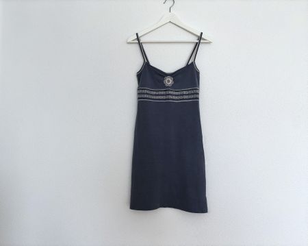 Schlafhemd Nachtkleid Nachthemd Pyjama Gr.M Baumwolle