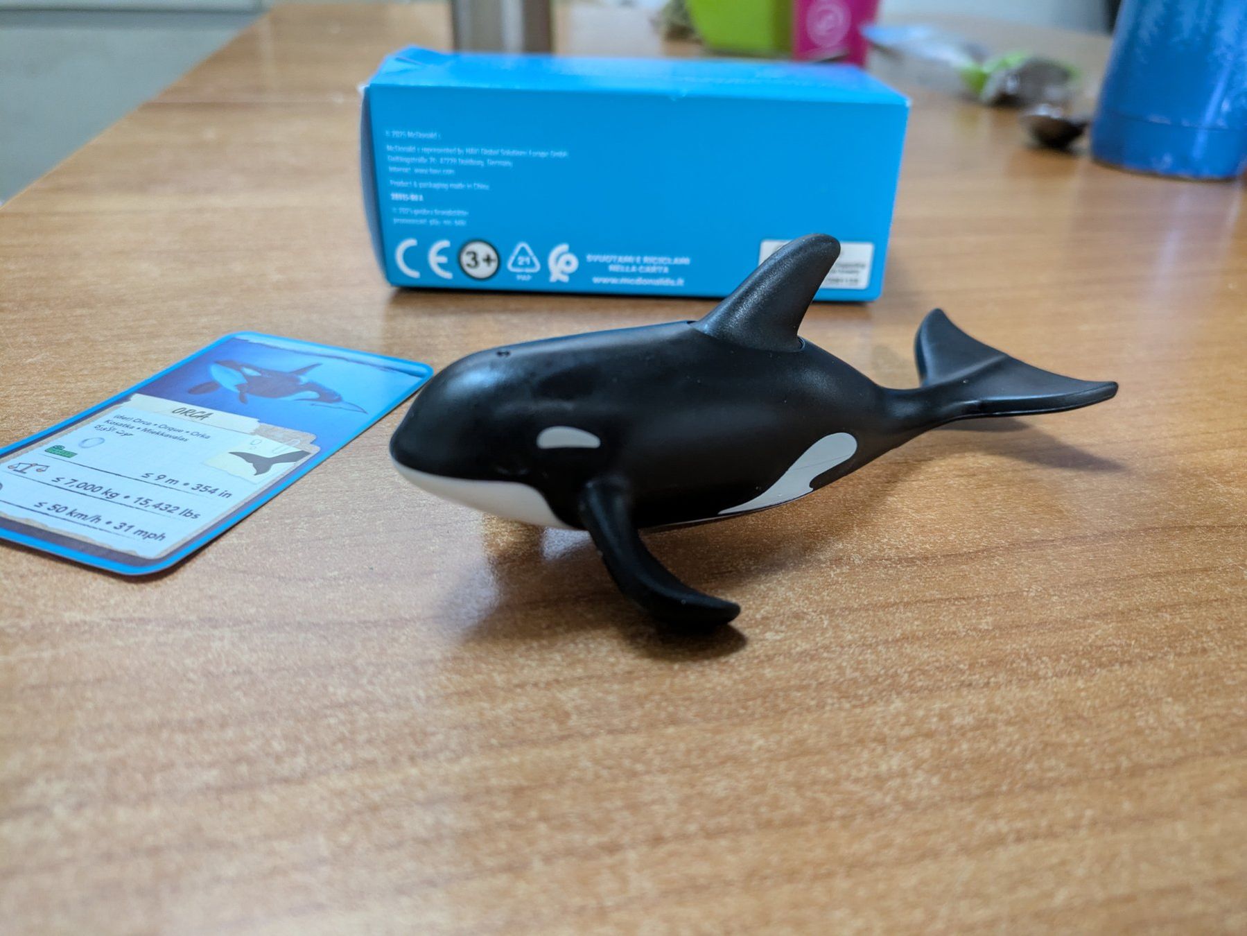 Spielzeuge: Figurine Playmobil Orque/Shamu – Neu (gemäss Beschreibung) aus Pampigny von nic_575j 1