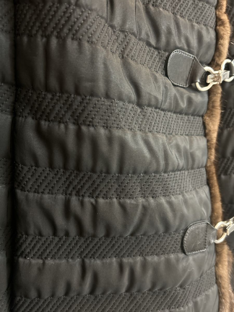 Nerz Cappotti: Designer Mantel Pelz Ruppert – Usato da Schwarzenbach SG venduto da spa_28pd 2