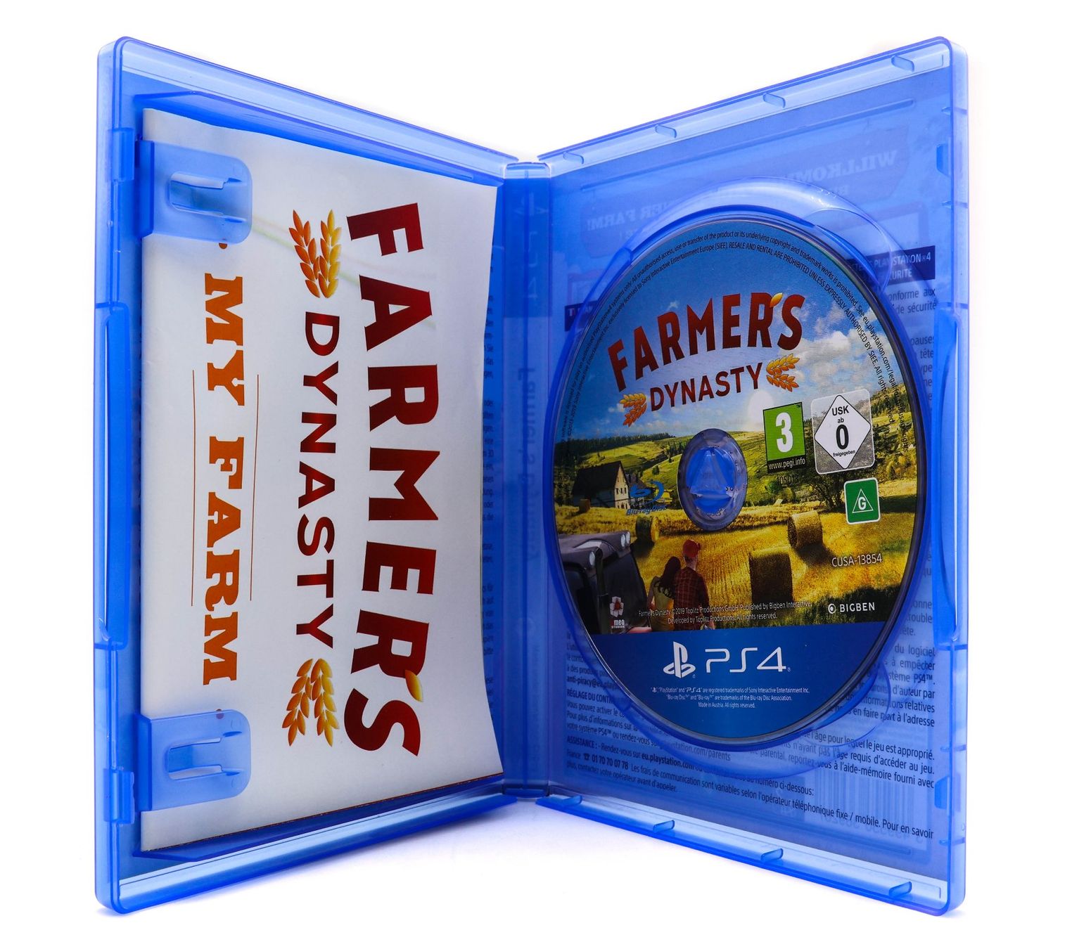 Spiele: Farmer's Dynasty  - PS4 – Gebraucht aus Paudex von dindeboy 2