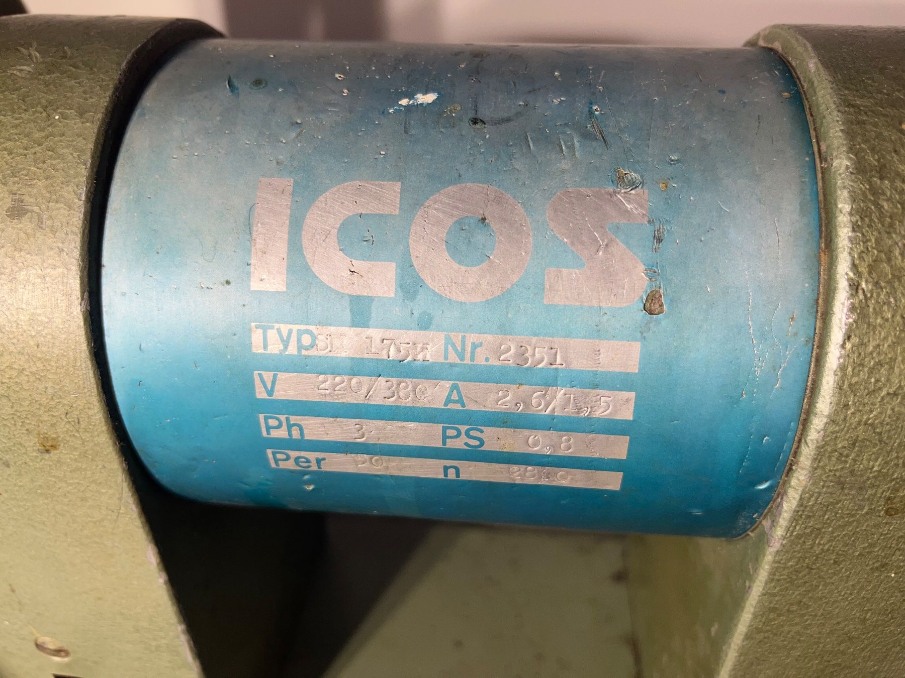 Tutte le macchine: Doppelschliefmaschine - Icos/Iseli – Usato da Winterthur venduto da ReUse_Baumarkt 1