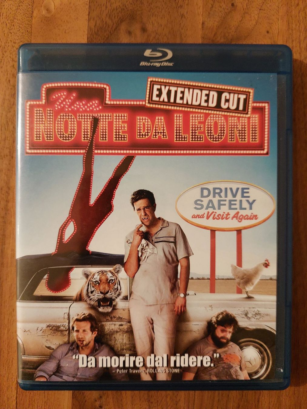 Tutti i DVDs: Blu Ray - Hangover / Notta Da Leoni – Usato da Rheinfelden venduto da FilmAuktion