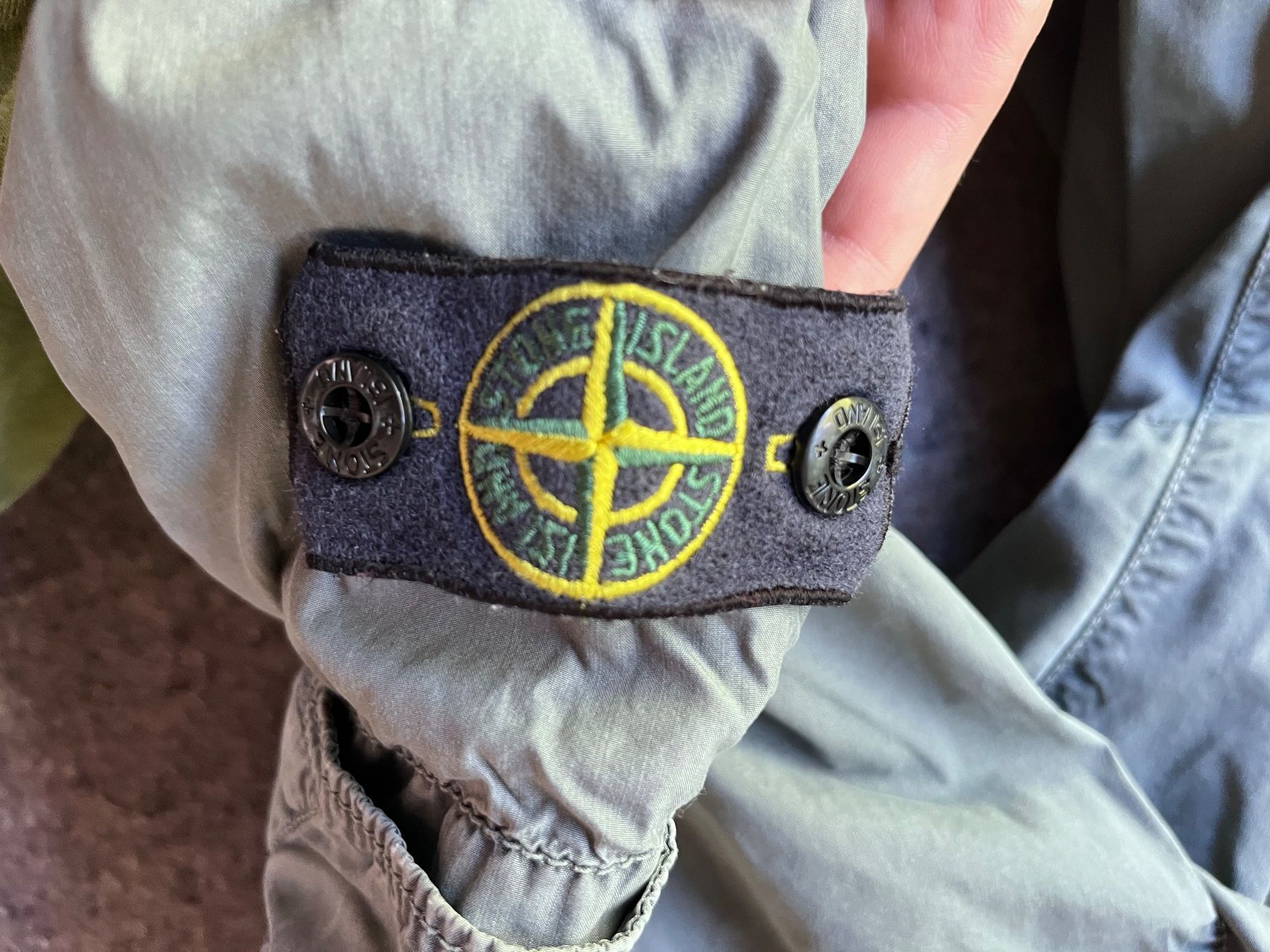 Stone Island Pantaloni: Stone Island junior Hose – Usato da Zug venduto da nihoe 2