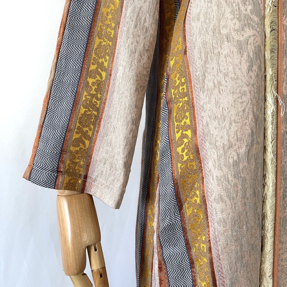Cappotti: FORTE FORTE Terracota Jacquard Coat – Nuovo (secondo la descrizione) da Emmen venduto da Nightingale_2022 3