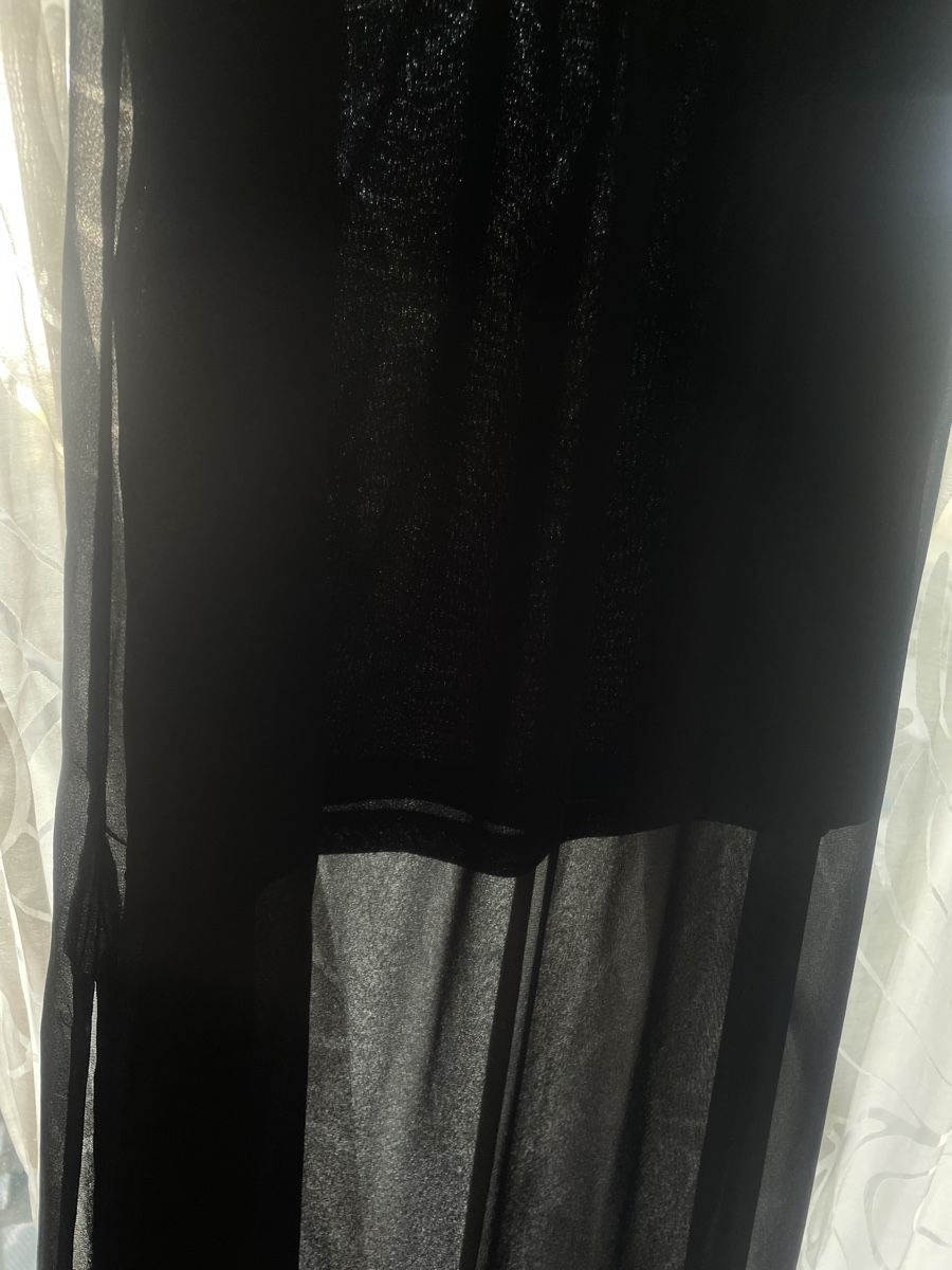 H&M Gonne: Schwarzer, eleganter Maxirock von H&M Divided, Gr. 34 – Nuovo (secondo la descrizione) da Obergerlafingen venduto da cabo4 2