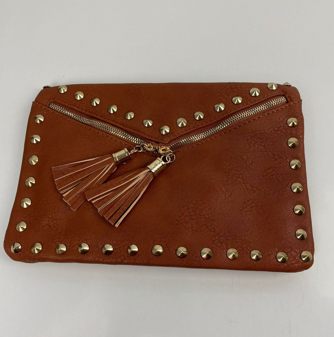 Borse da donna: Clutch/ Handtasche braun mit Gold – Nuovo (secondo la descrizione) da Wängi venduto da LiqKojote 2