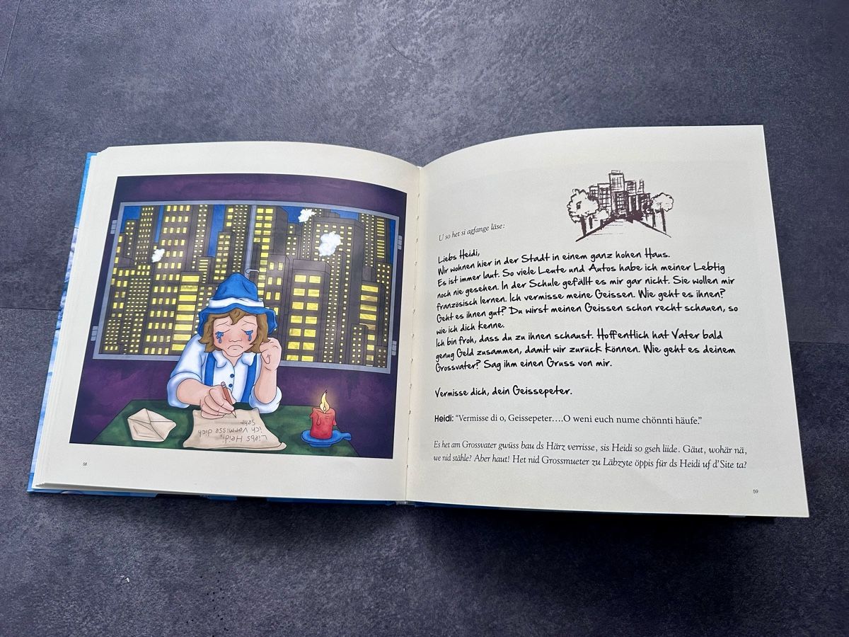 Libri: Papagallo & Gollo Buch mit CD Eiger, Mönch & Jungfrau – Usato da Blumenstein venduto da Thunerin_1987 2