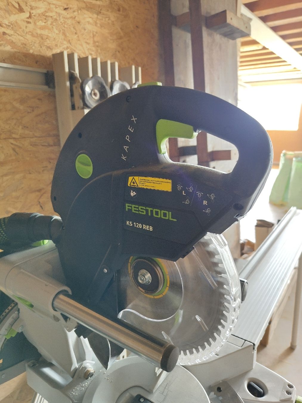 Festool Seghe: Festool Kapex KS 120 REB – Usato da Thun venduto da LAGL 2