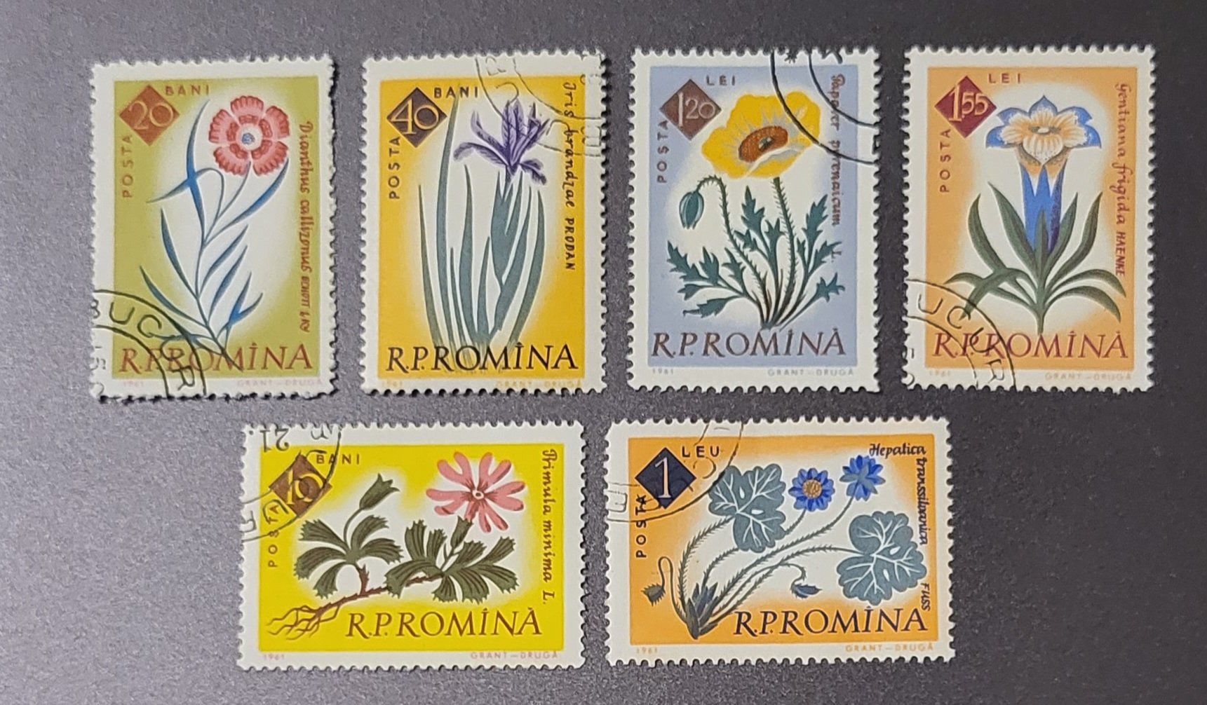 Alle Briefmarken: Rumänien motive briefmarken – Gebraucht aus St Gallen von Stampsalshobby
