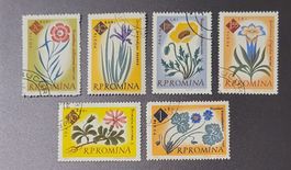 Rumänien motive briefmarken
