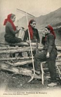 Paysannes de Champéry
