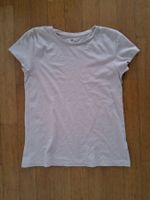 H&M Basic T-Shirt, hellrosa Grösse 146 Sommer Must-have!