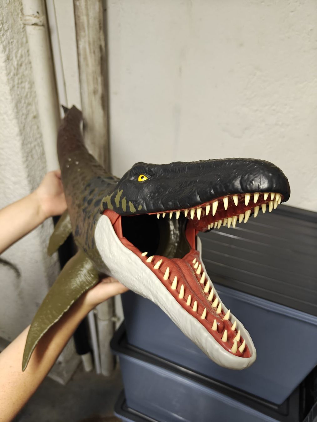 Statuette: Jurassic World Riesendino Mosasaurus – Nuovo (secondo la descrizione) da St. Gallen venduto da plh_n2wm 2
