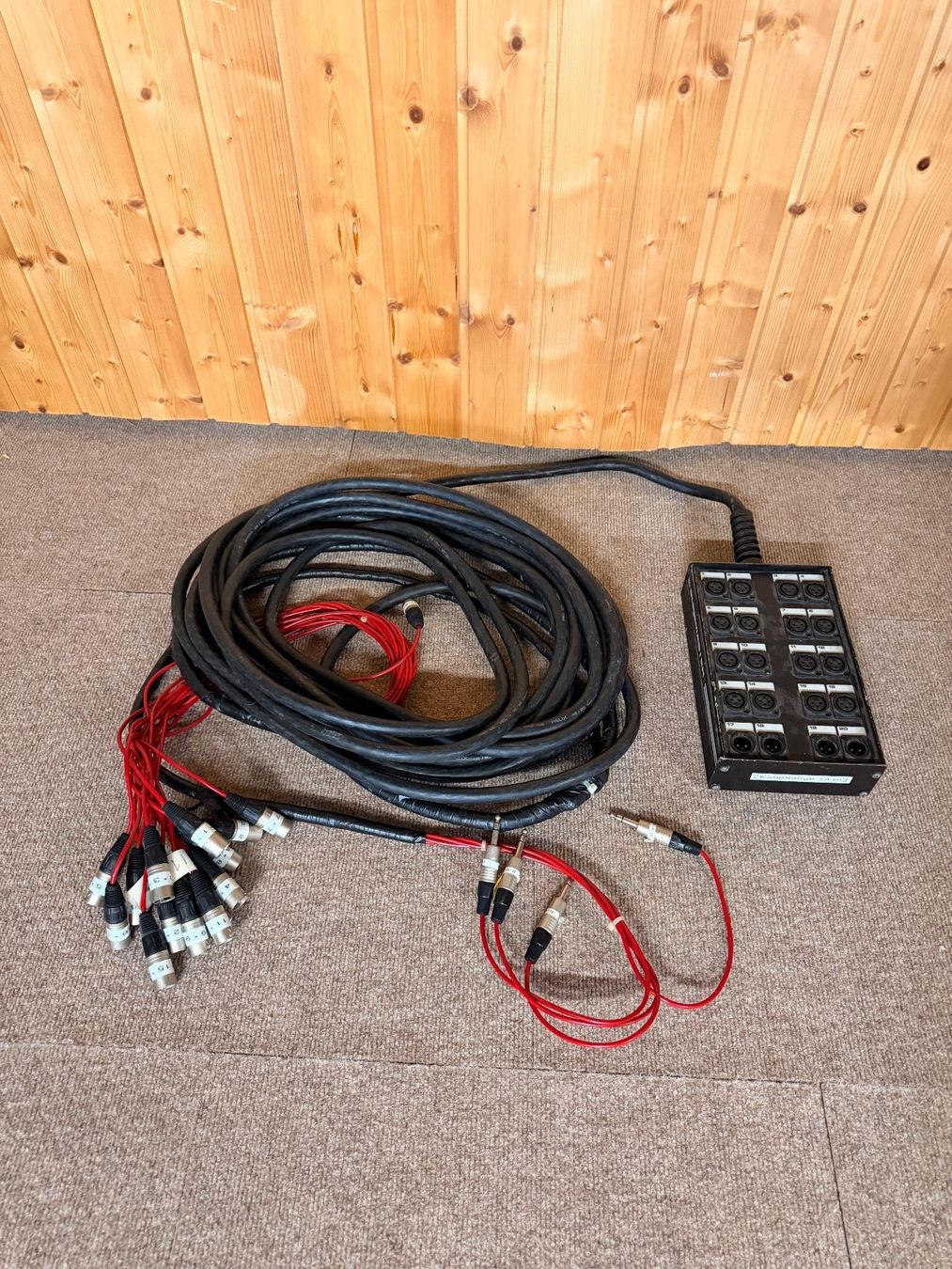 Kabel: Multicord Kabel 16+4 XLR-Anschlüssen – Gebraucht aus Zumikon von joe_5fpw