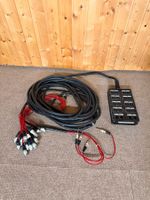 Multicord Kabel 16+4 XLR-Anschlüssen