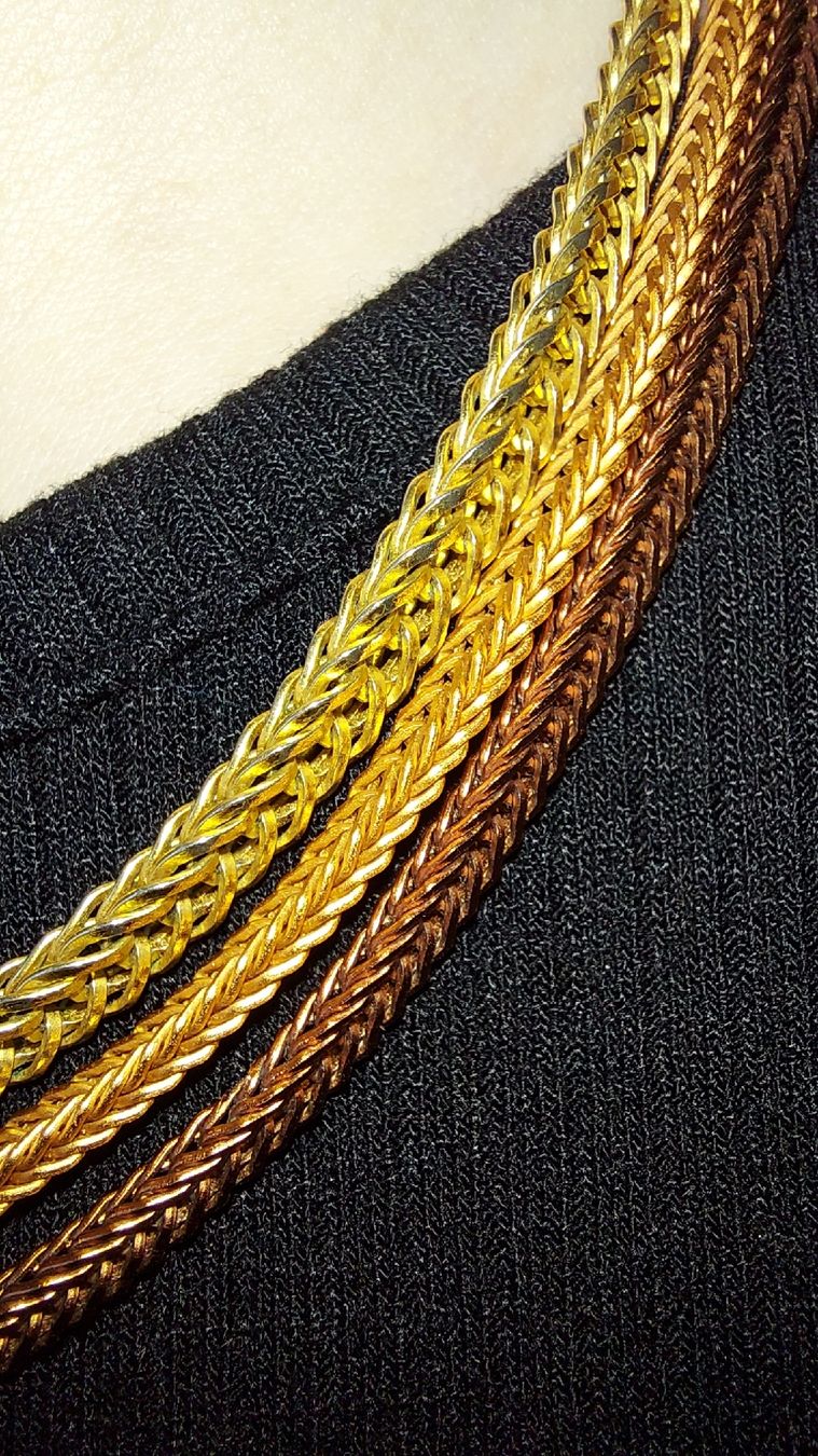 Catenine: Vintage Halskette – Usato da Sion venduto da aud_7pxl 4