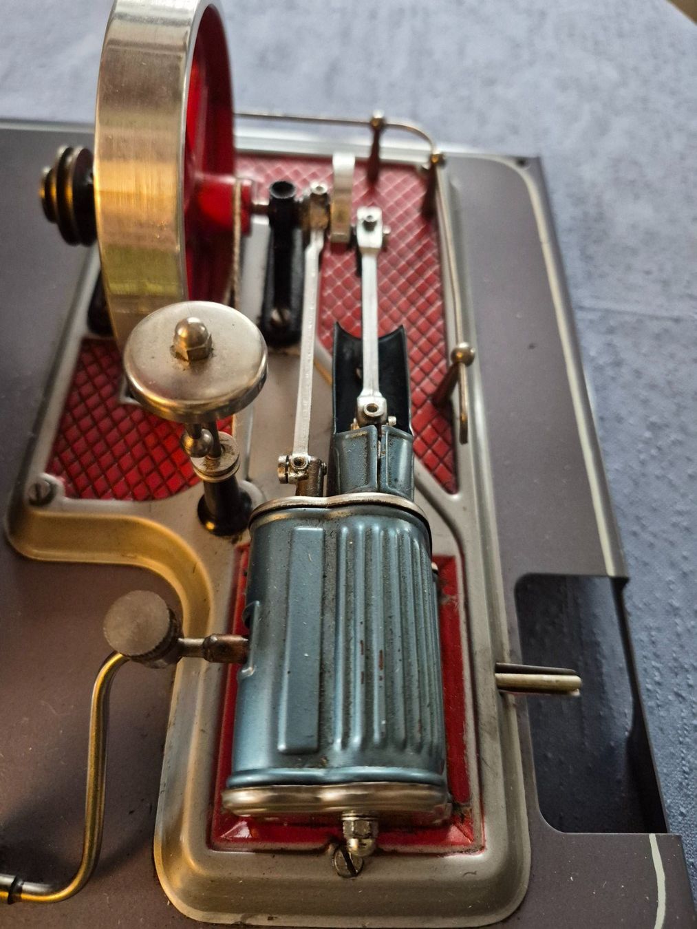 Wilesco Kit di modellismo & Modellini statici: machine à vapeur wilesco – Usato da charmoille venduto da mir_my9f 8