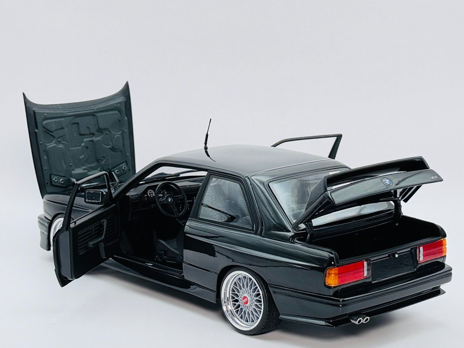 Minichamps Modellini d'auto: 1:18 BMW M3 E30 Minichamps BBS Tuning – Nuovo (secondo la descrizione) da Baar venduto da Cai 4
