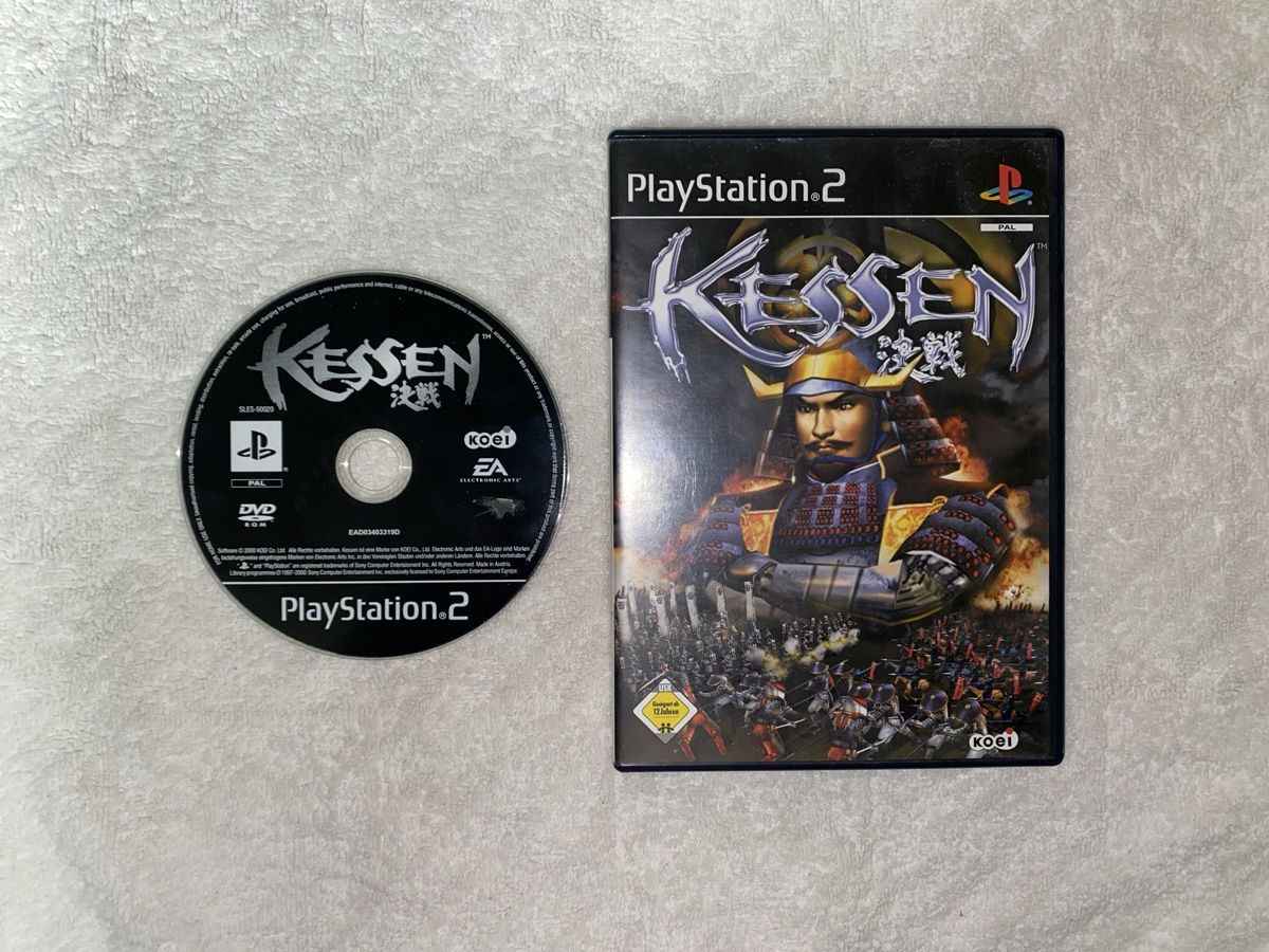 Sony Giochi: KESSEN PS2 – Usato da Reichenbach i. K. venduto da Daniel840