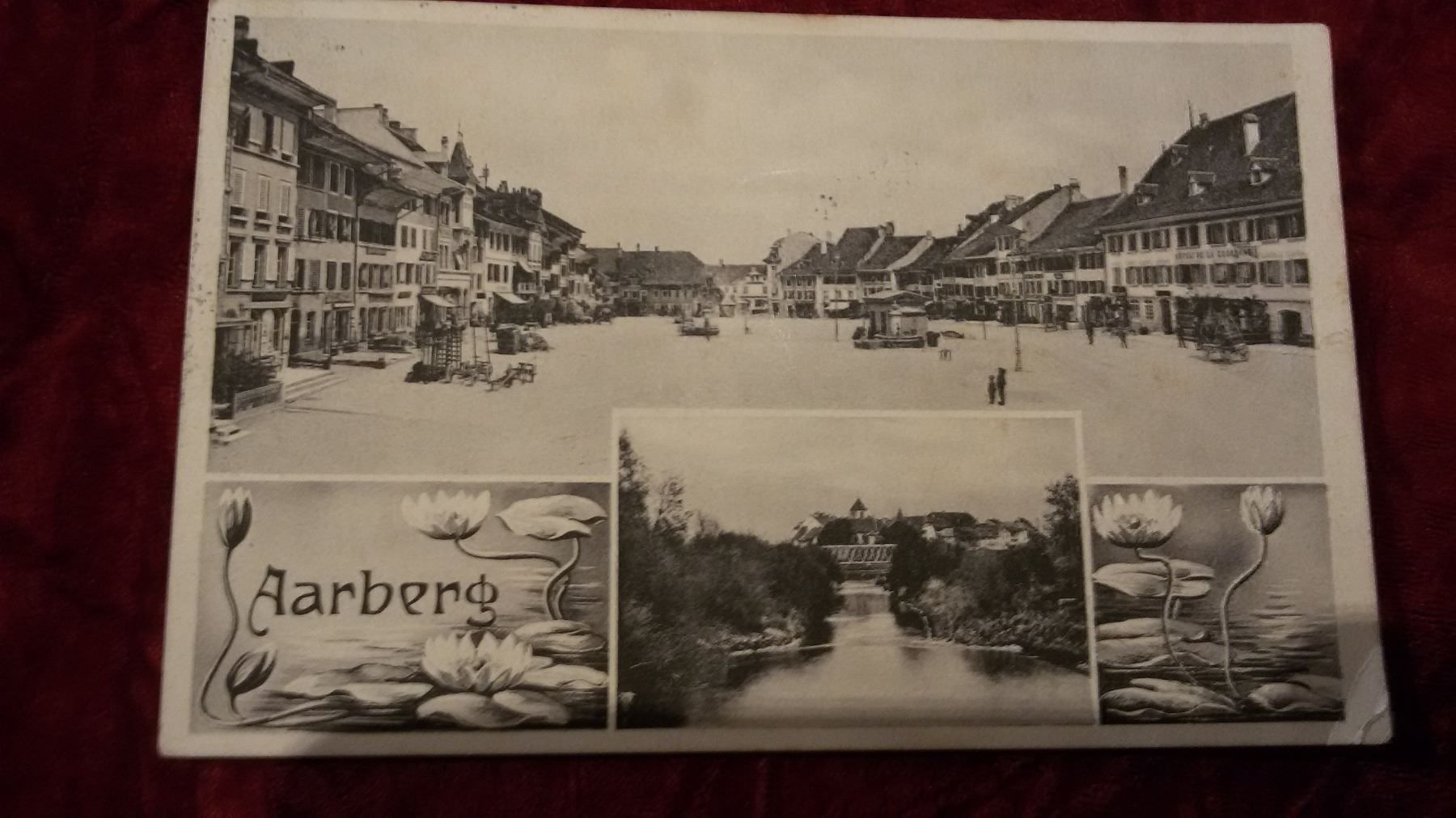 Cartoline postali: Aarberg – Usato da Bischofszell venduto da Joachim-115