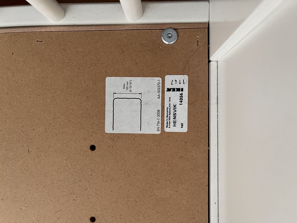 Ikea Letti: Ikea Hensvik 120x 60 cm – Usato da Pfäffikon ZH venduto da Restore-Me 2
