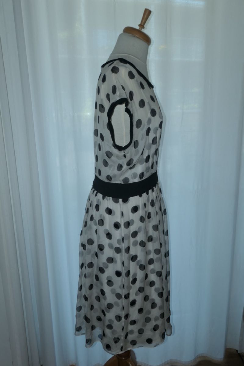 Max Mara Robes: MaxMara Kleid Polka dots Grösse M – D'occasion à Kriens par phi_l95v 1