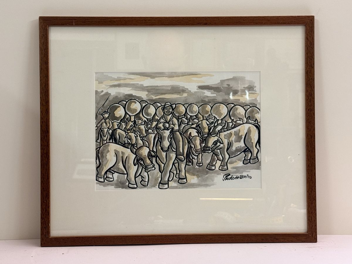 Tableaux: Paulo de Brito - Gemälde  – D'occasion à Solothurn par NUVICO 4