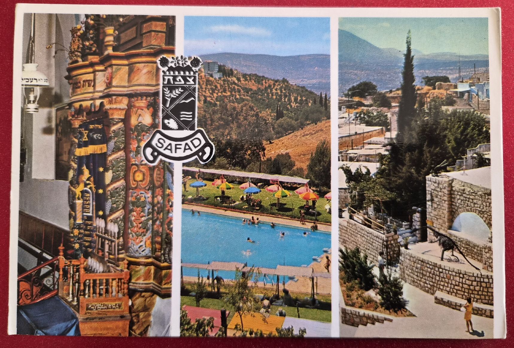 Ansichtskarten: Safed Israel top – Neu (gemäss Beschreibung) aus Melchnau von Arthurius