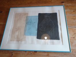 Lithograpie Géa Augbourg 1966