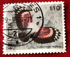 Nr. 1238 MAUERLÄUFER GESTEMPELT 2007   