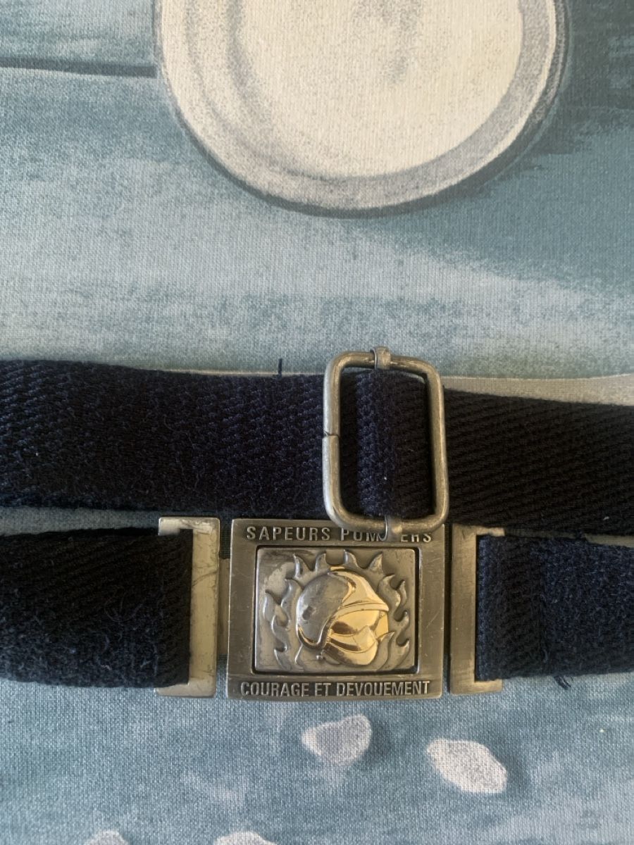 Cinture: Ceinture sapeurs pompiers – Usato da Yverdon-les-Bains venduto da Luca_Ald 1