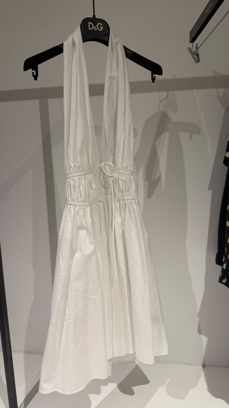 H&M Vestiti: Robe blanche en coton neuve – Nuovo (secondo la descrizione) da giffers venduto da sev_c9x9 1