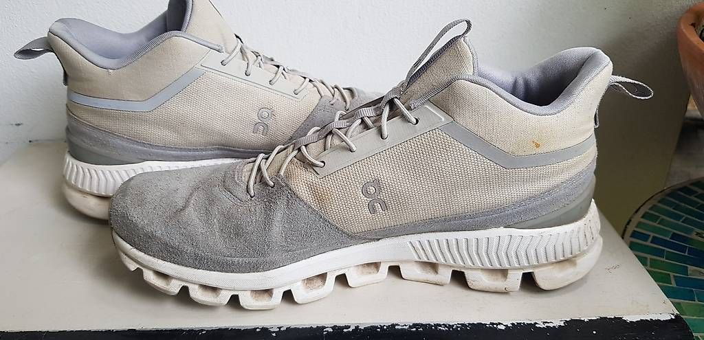 On Scarpe da donna: On Cloud Hi, Grösse 42, Grau – Usato da Bern venduto da Lepidoptera11 1