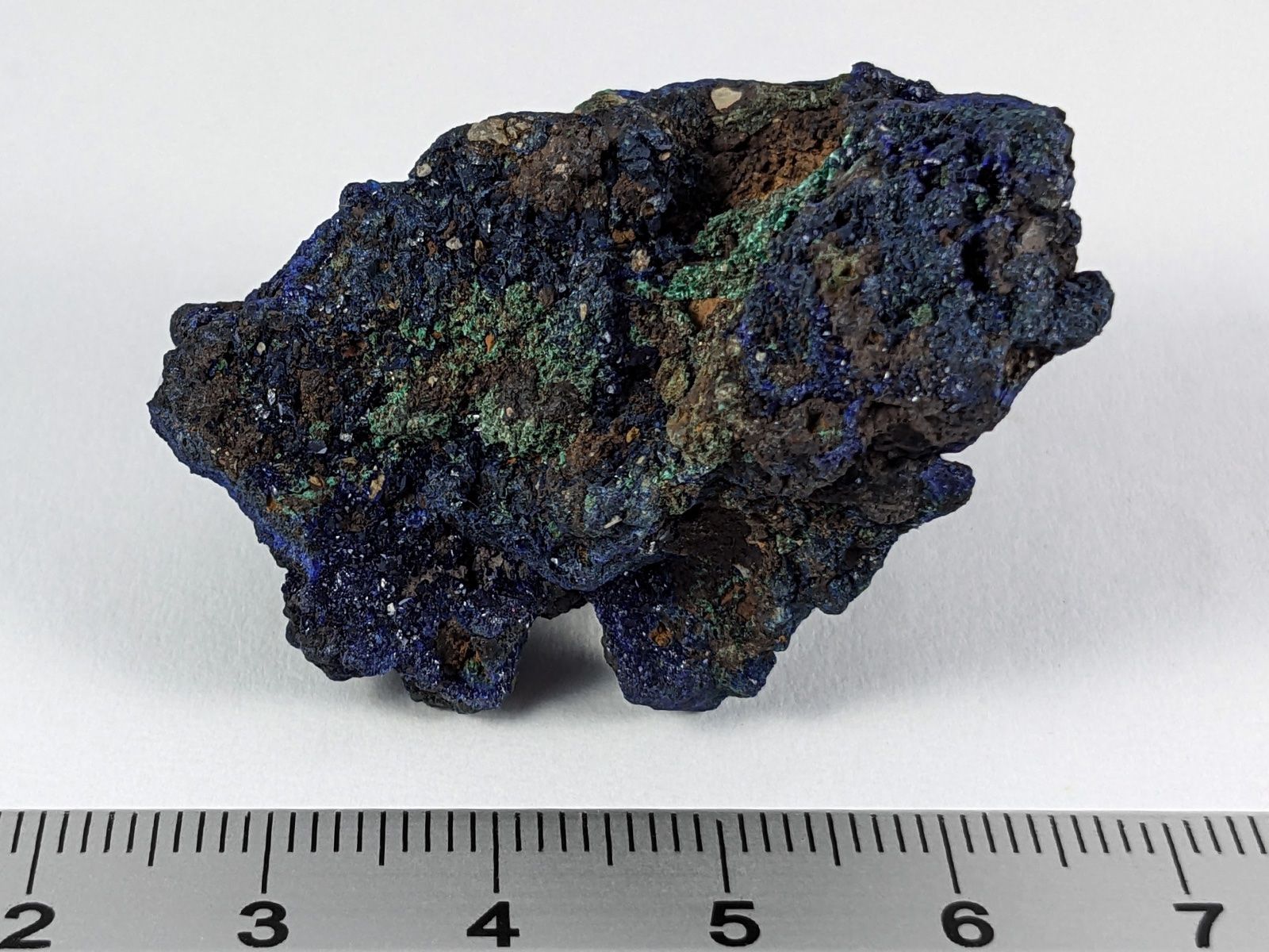 Mineralien & Heilsteine: Azurit-Malachit Rohstein 4,4cm - 25 Gramm – Neu und originalverpackt aus Meilen von StoneGarden 1