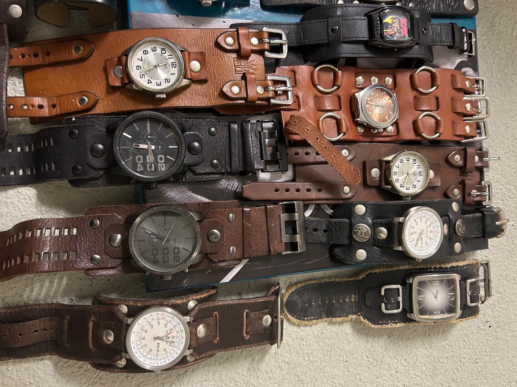 Orologi: Riesige uhren sammlung – Usato da Reichenburg venduto da Be-nice 6