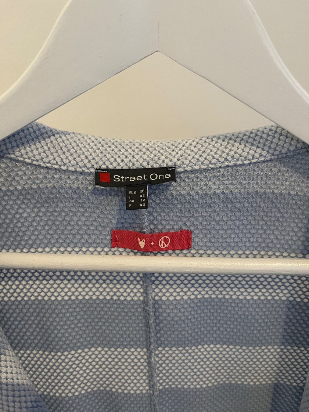 Jacken: Veste/Blazer rayé – Gebraucht aus Savagnier von taianab 2
