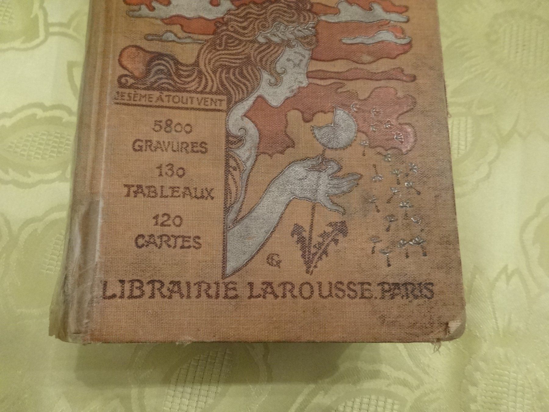 Libri: Petit Larousse illustré - 1918 – Usato da Biel/Bienne venduto da milamila02 1