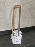 Geschenk-Tasche, wasserfest, Papier Vintage Retro Shabby