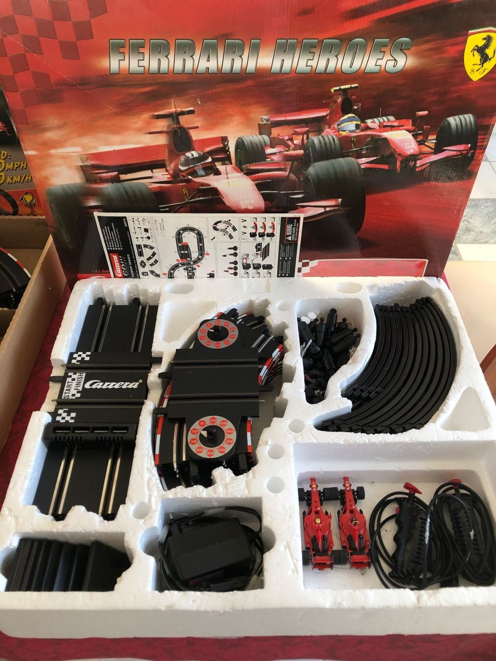 Carrera Piste: Carrera Go 3x Autorennbahn – Usato da Seltisberg venduto da xel07 2