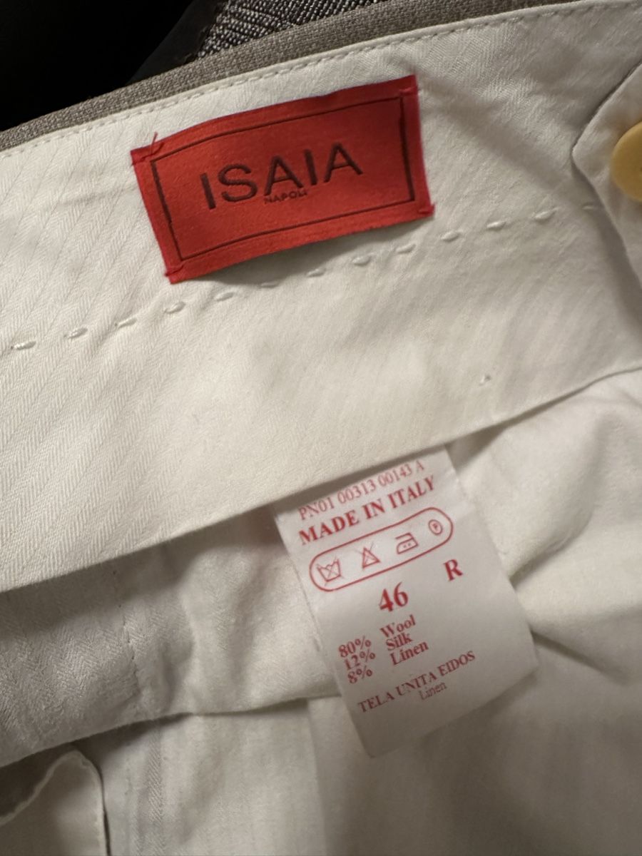 Pantaloni: ISAIA Napoli Hosen 46 – Usato da Männedorf venduto da alexzh007 3