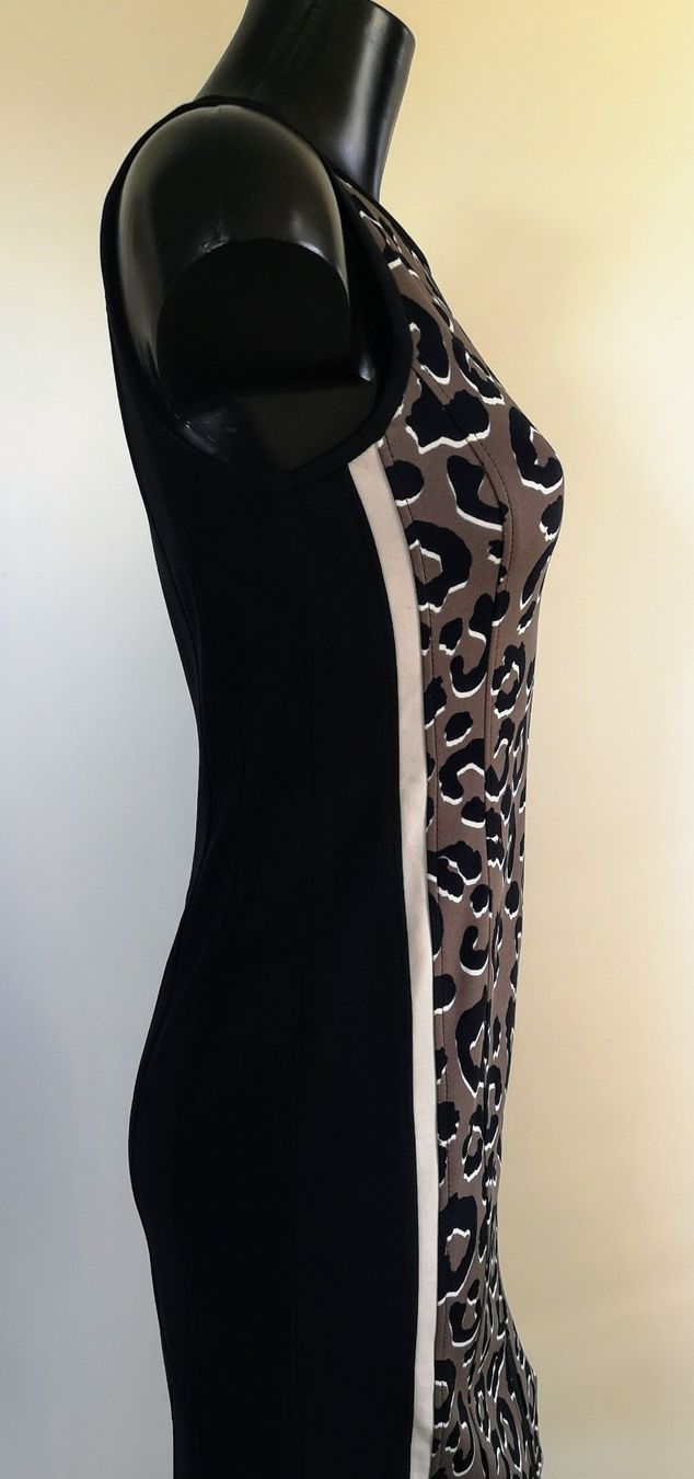 Marc Cain Vestiti: Marc Cain - sexy enges Leo-Kleid – Nuovo (secondo la descrizione) da Widnau venduto da Schurlibua 2