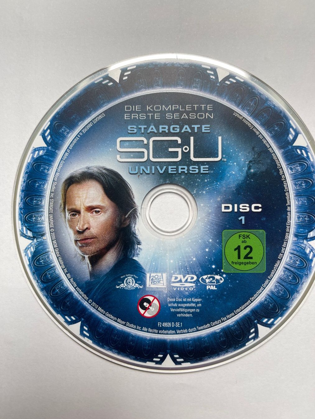 Tutti i DVDs: DVD Stargate Universe Staffel-1 Disk-1 – Usato da Turbenthal venduto da Kernst59