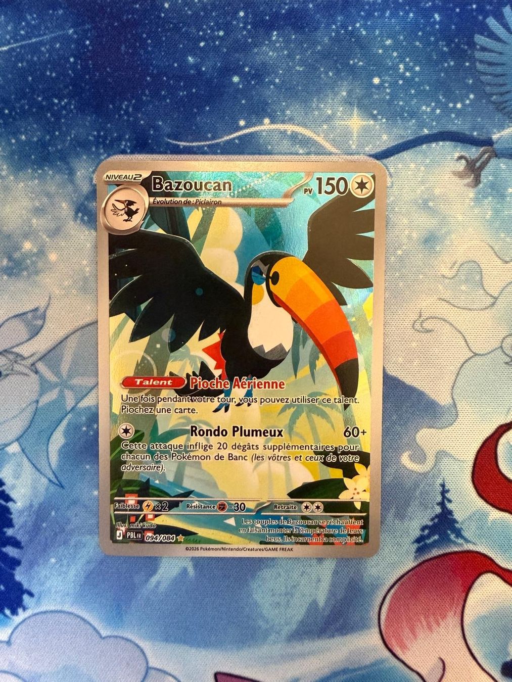 Pokémon Sammelbilder & Trading cards: Bazoucan AR - PBL 094 FR – Neu (gemäss Beschreibung) aus Courgenay von ScamBoxOff