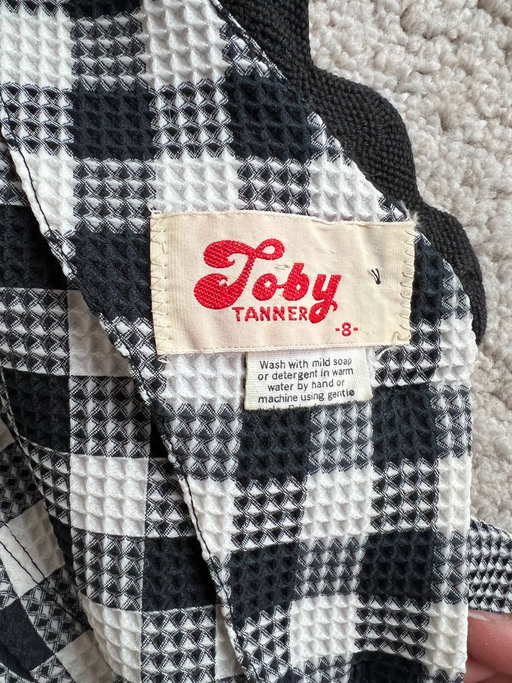 Kleider: Superbe robe vichy vintage 60s taille 34-36 – Neu (gemäss Beschreibung) aus Granges (Veveyse) von Hey-ya 8
