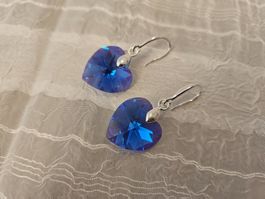 Ohrringe aus swarovski ❤️ 18x17.5mm